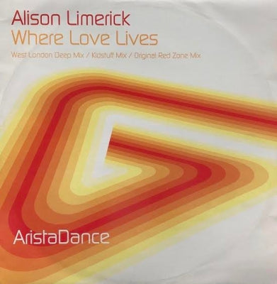 ALISON LIMERICK - Where Love Lives