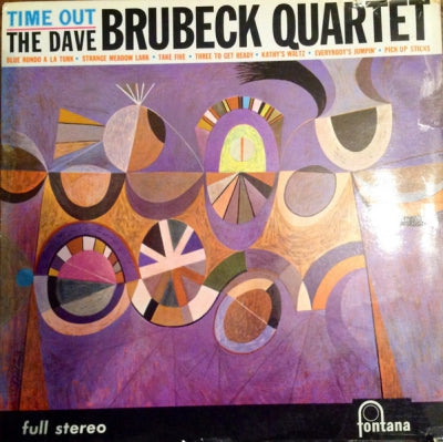 THE DAVE BRUBECK QUARTET - Time Out