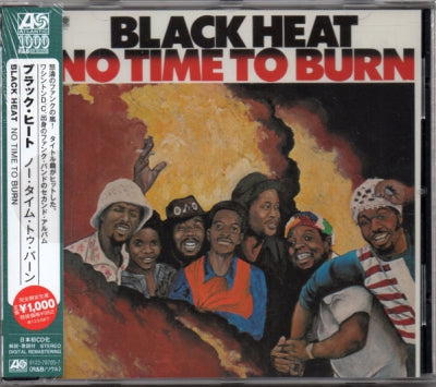 BLACK HEAT - No Time To Burn