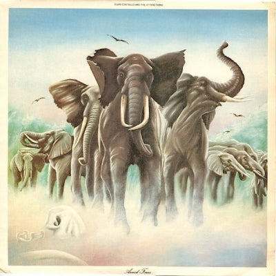 ELVIS COSTELLO AND THE ATTRACTIONS - Armed Forces