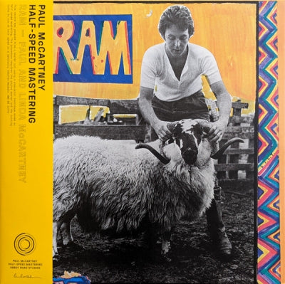 PAUL AND LINDA MCCARTNEY - Ram