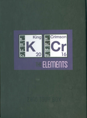 KING CRIMSON - The Elements (2016 Tour Box)