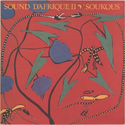 VARIOUS ARTISTS - Sound D'Afrique II Soukous