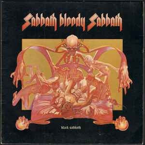 BLACK SABBATH - Sabbath Bloody Sabbath