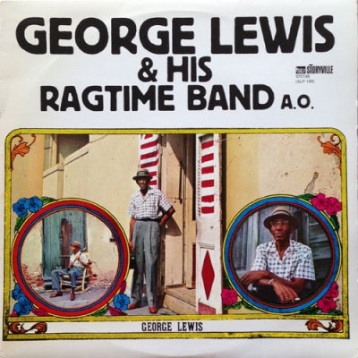 GEORGE LEWIS & HIS RAGTIME BAND - George Lewis & His Ragtime Band A. O.