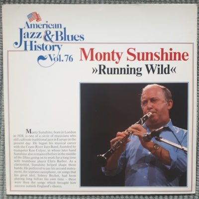 MONTY SUNSHINE - Running Wild