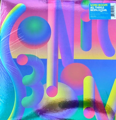 SONIC BOOM - All Things Being Equal