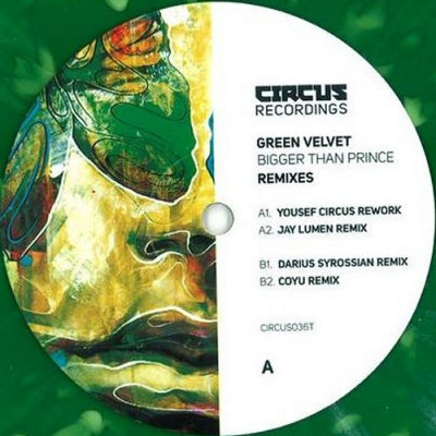 GREEN VELVET - Bigger than Prince Remixes