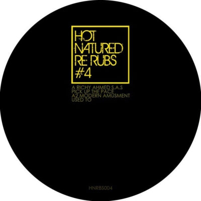 VARIOUS - Hot Natured Re Rubs Vol 4