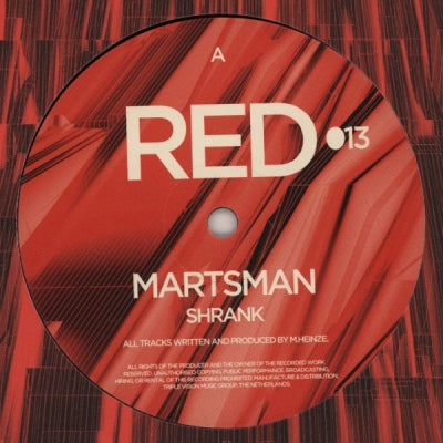 MARTSMAN - Shrank / NYCD