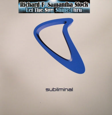 RICHARD F. FEATURING SAMANTHA STOCK - Let The Sunshine Thru