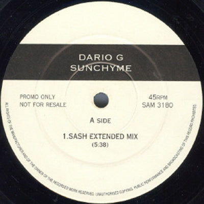 DARIO G - Sunchyme