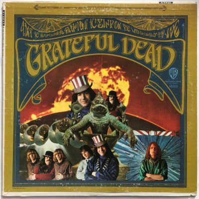 GRATEFUL DEAD - The Grateful Dead