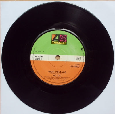 AC/DC - High Voltage