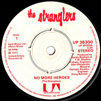THE STRANGLERS - No More Heroes
