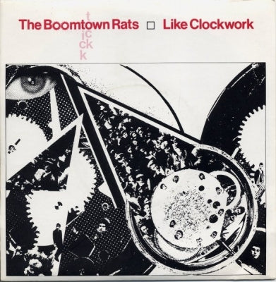 THE BOOMTOWN RATS - Like Clockwork / How Do You Do?