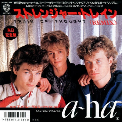 A-HA - ストレンジャー・トレイン = Train Of Thought (Remix)