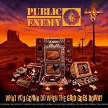 PUBLIC ENEMY - What You Gonna Do When The Grid Goes Down?