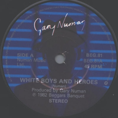 GARY NUMAN - White Boys And Heroes