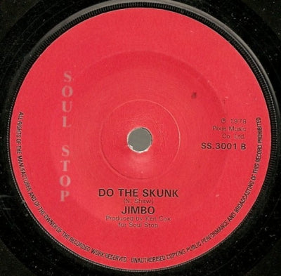 MURIEL DAY / JIMBO - Nine Times Out Of Ten / Do The Skunk