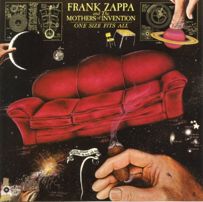 FRANK ZAPPA & THE MOTHERS OF INVENTION - One Size Fits All