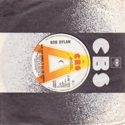 BOB DYLAN - Man Gave Names To All The Animals