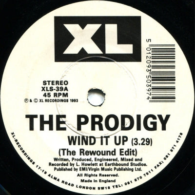 THE PRODIGY - Wind It Up (Rewound)