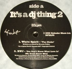 VARIOUS - It's A DJ Thing 2