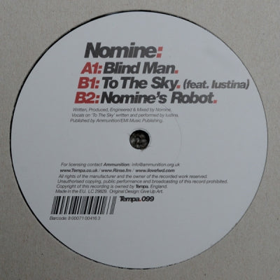 NOMINE - Blind Man