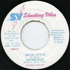 BEENIE MAN - See Mi Style