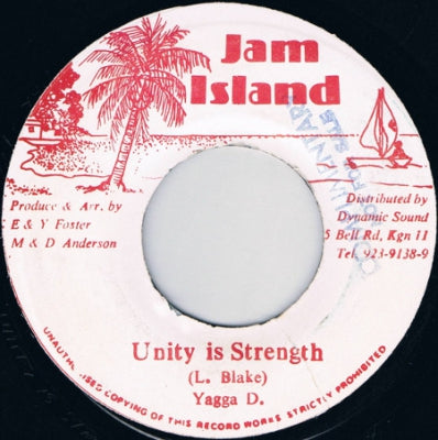 YAGGA D - Unity Is Strength / Version