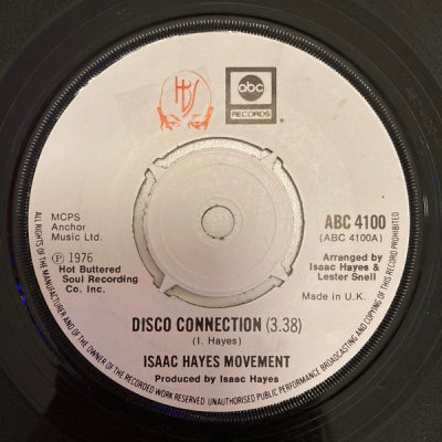 THE ISAAC HAYES MOVEMENT - Disco Connection