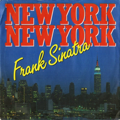 FRANK SINATRA - Theme From New York, New York / That's What God Looks Like To Me