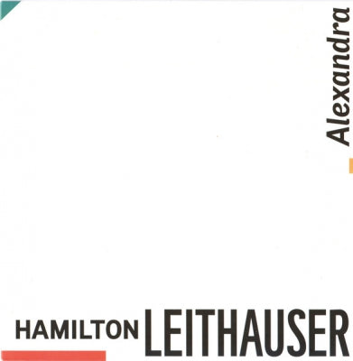 HAMILTON LEITHAUSER - Alexandra / In The Shallows
