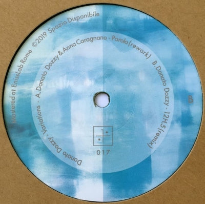 DONATO DOZZY - Variations