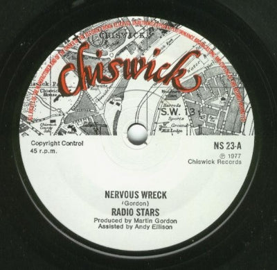 RADIO STARS - Nervous Wreck