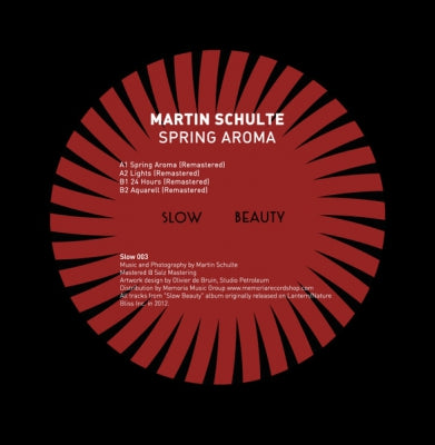MARTIN SCHULTE - Spring Aroma