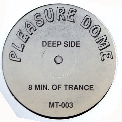 PLEASURE DOME - 15 Min. In The Mix / 8 Min. Of Trance