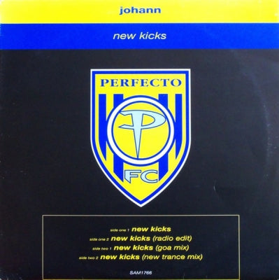 JOHANN - New Kicks