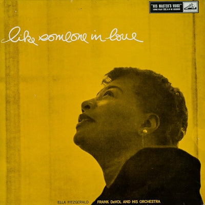 ELLA FITZGERALD & FRANK DEVOL AND HIS ORCHESTRA - Like Someone In Love