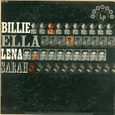 BILLIE (HOLIDAY), ELLA (FITZGERALD), LENA (HORNE) & SARAH (VAUGHAN) - Billie, Ella, Lena, Sarah!