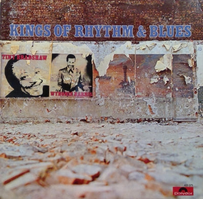TINY BRADSHAW & WYNONIE HARRIS - Kings Of Rhythm & Blues