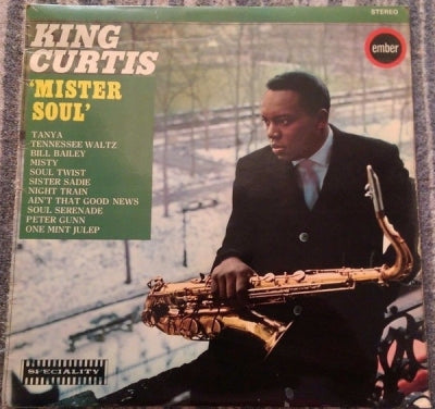 KING CURTIS - 'Mister Soul'