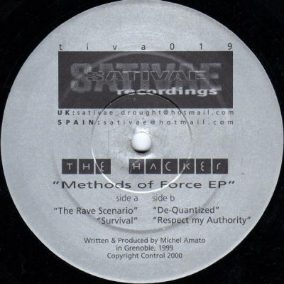HACKER - Methods Of Force