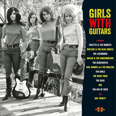 VARIOUS ARTISTS - Girls With Guitars
