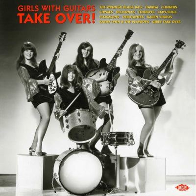VARIOUS ARTISTS - Girls With Guitars Take Over!