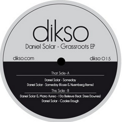 DANIEL SOLAR - Grassroots EP