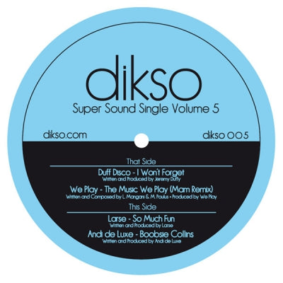 VARIOUS - Super Sound Single Volume 5
