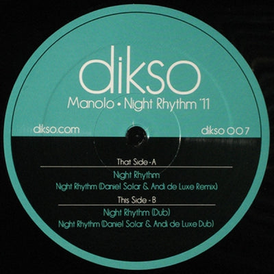 MANOLO - Night Rhythm '11