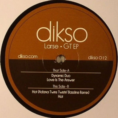 LARSE - GT EP